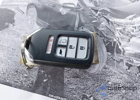 2017 Honda Cr-V Ex из США, поврежденный, VIN 5J6RW2H57HL042719